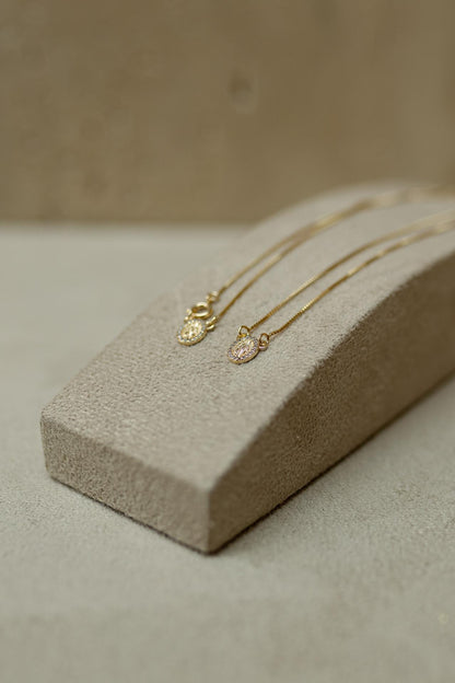 Colar Escapulário Nossa Senhora das Graças Dourado