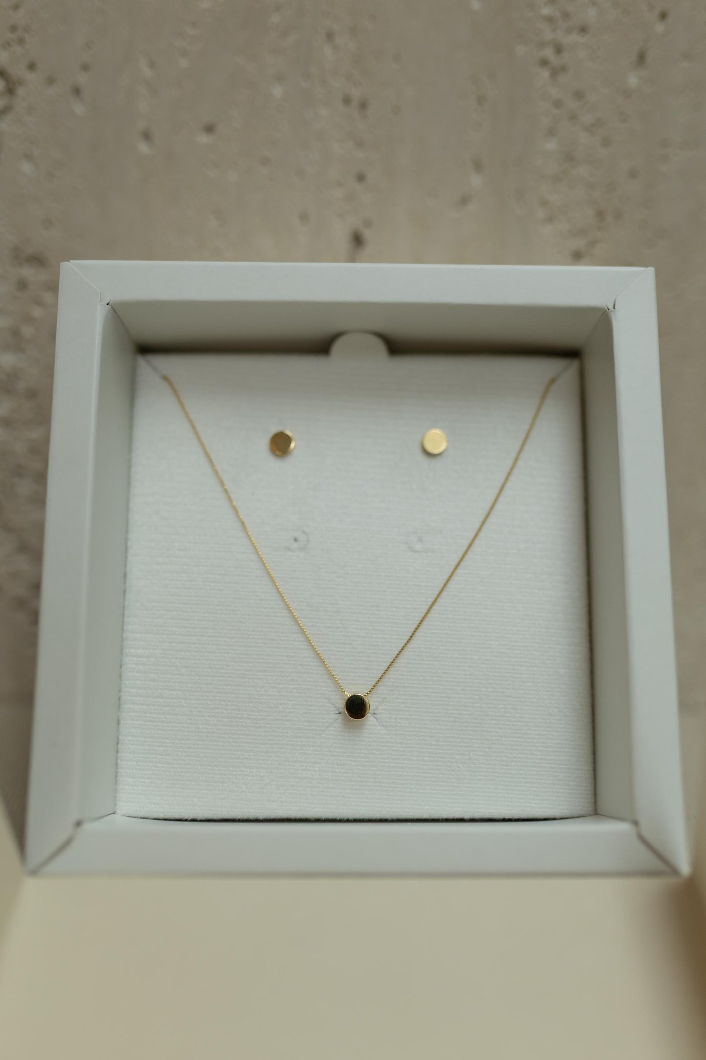 Kit Minimalista Dourado