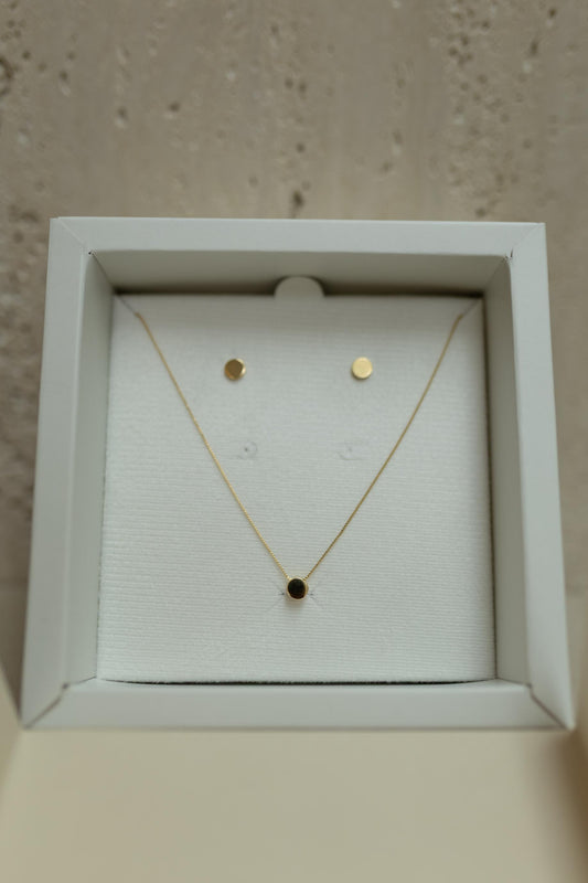 Kit Minimalista Dourado