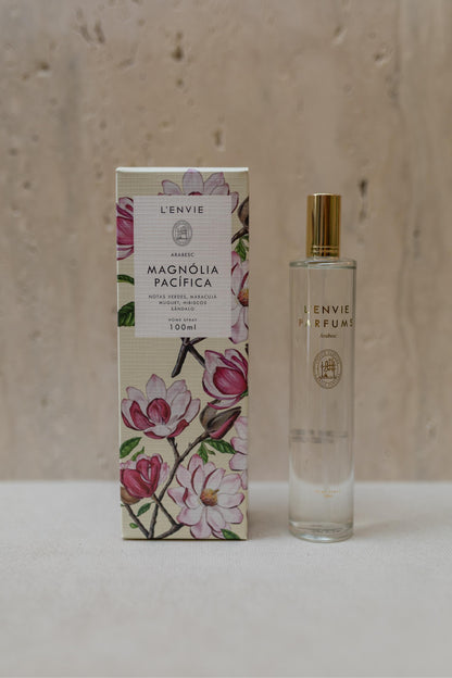Cheirinho da Gandini - Home Spray Lenvie Magnólia Pacífica