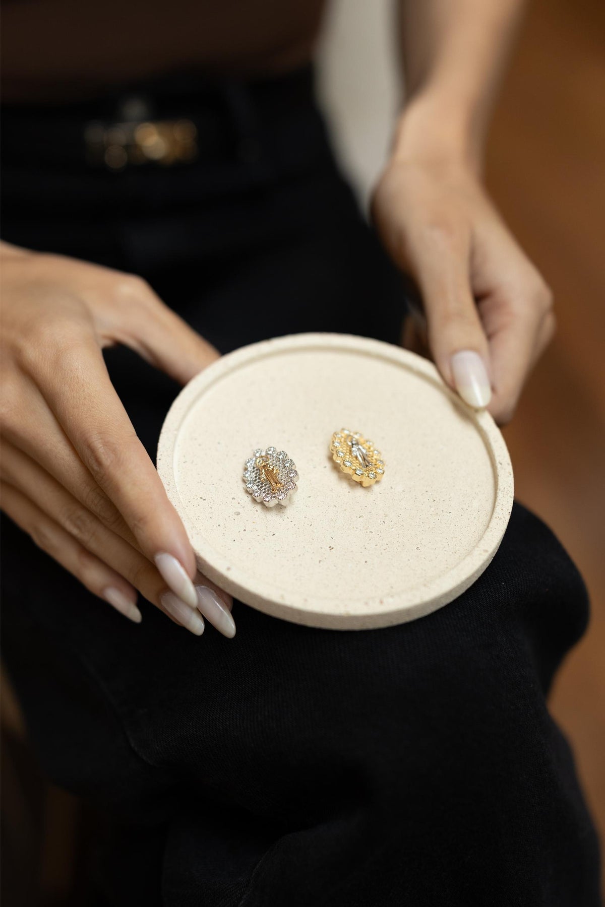 Broche Nossa Senhora das Graças