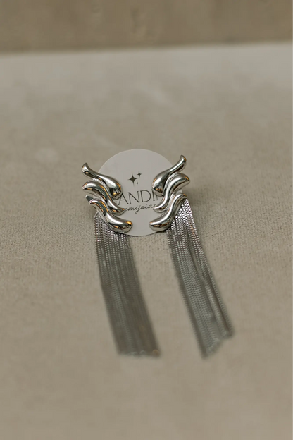 Brinco Orgânico 3 Ondas com Franja