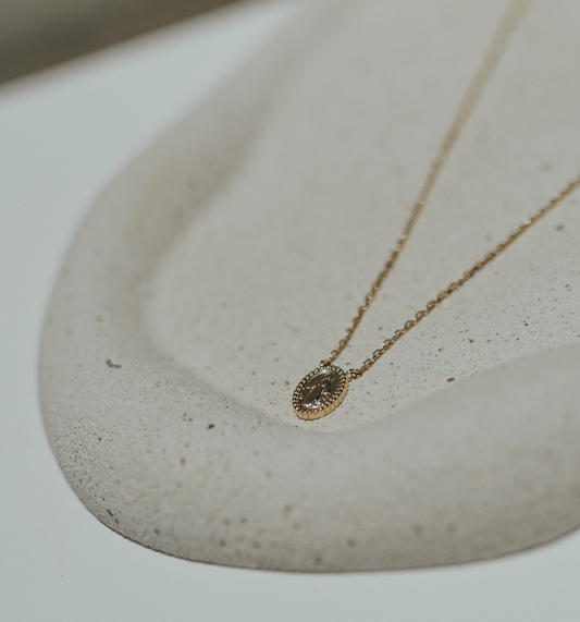 Colar Medalha Nossa Senhora das Graças Bolinhas Prata 925 Dourado