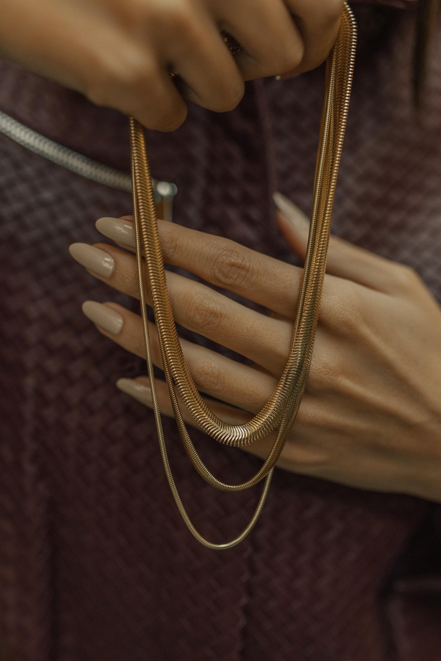 Choker Snake 1.9mm Dourado