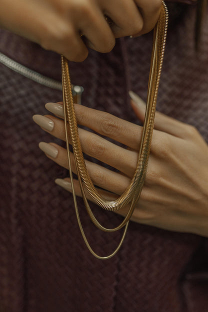 Choker Snake 1.9mm Dourado