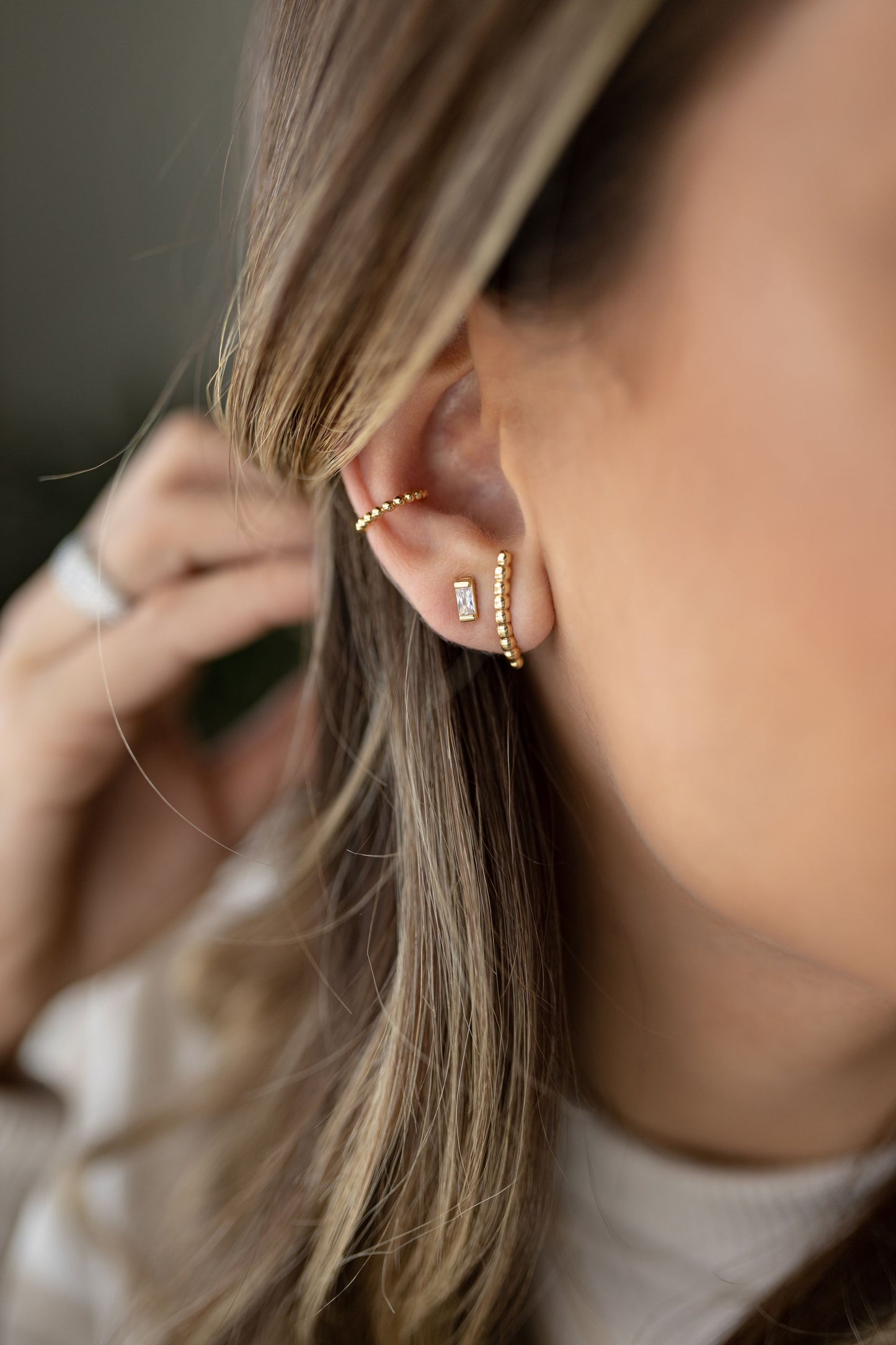 Piercing Fake Bolinhas