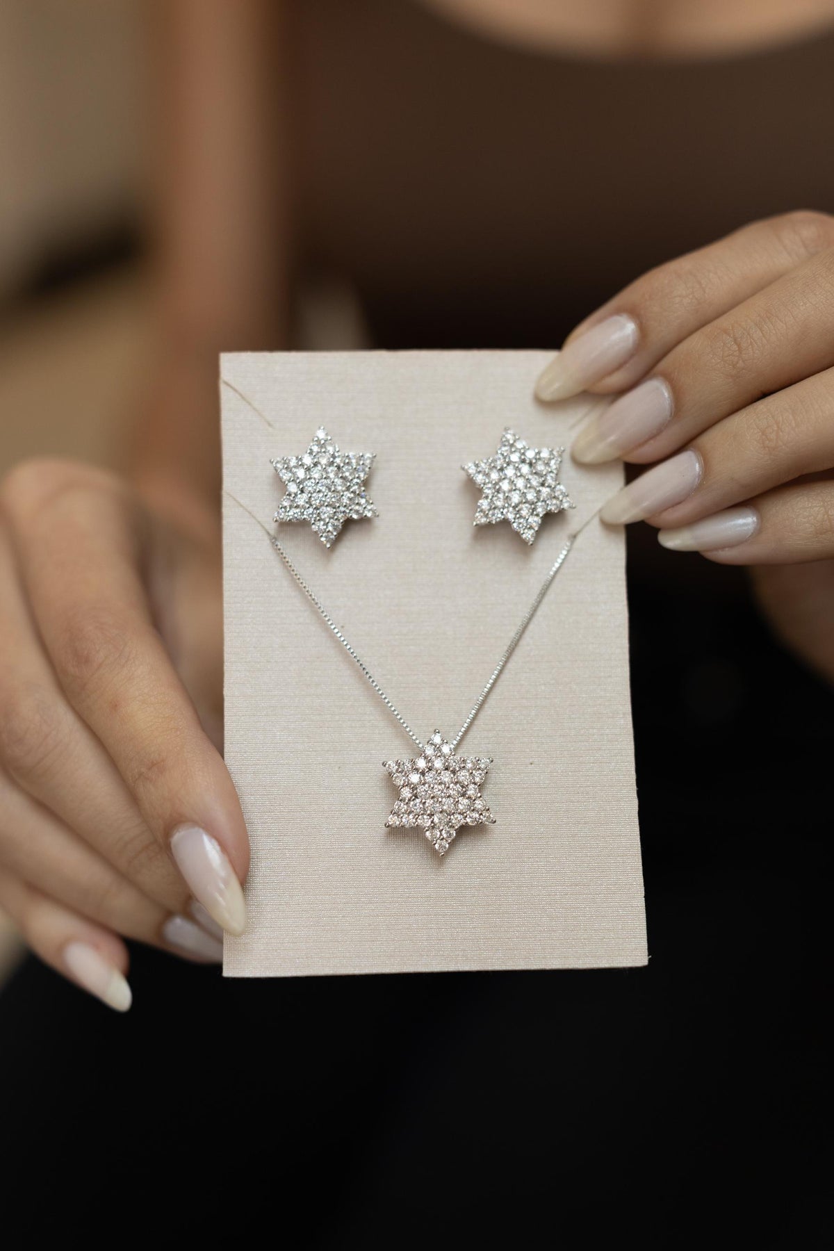 Conjunto Estrela Cravejado
