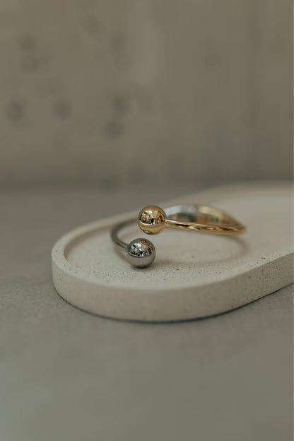 Bracelete de Bolas Liso Mix de Banhos