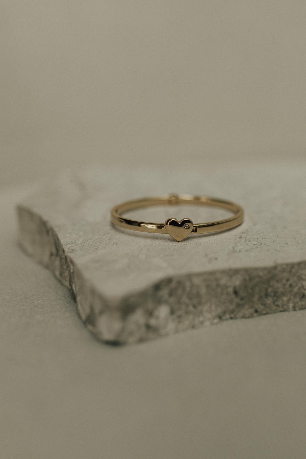 Bracelete Coração Dourado