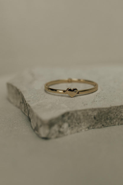 Bracelete Coração Dourado
