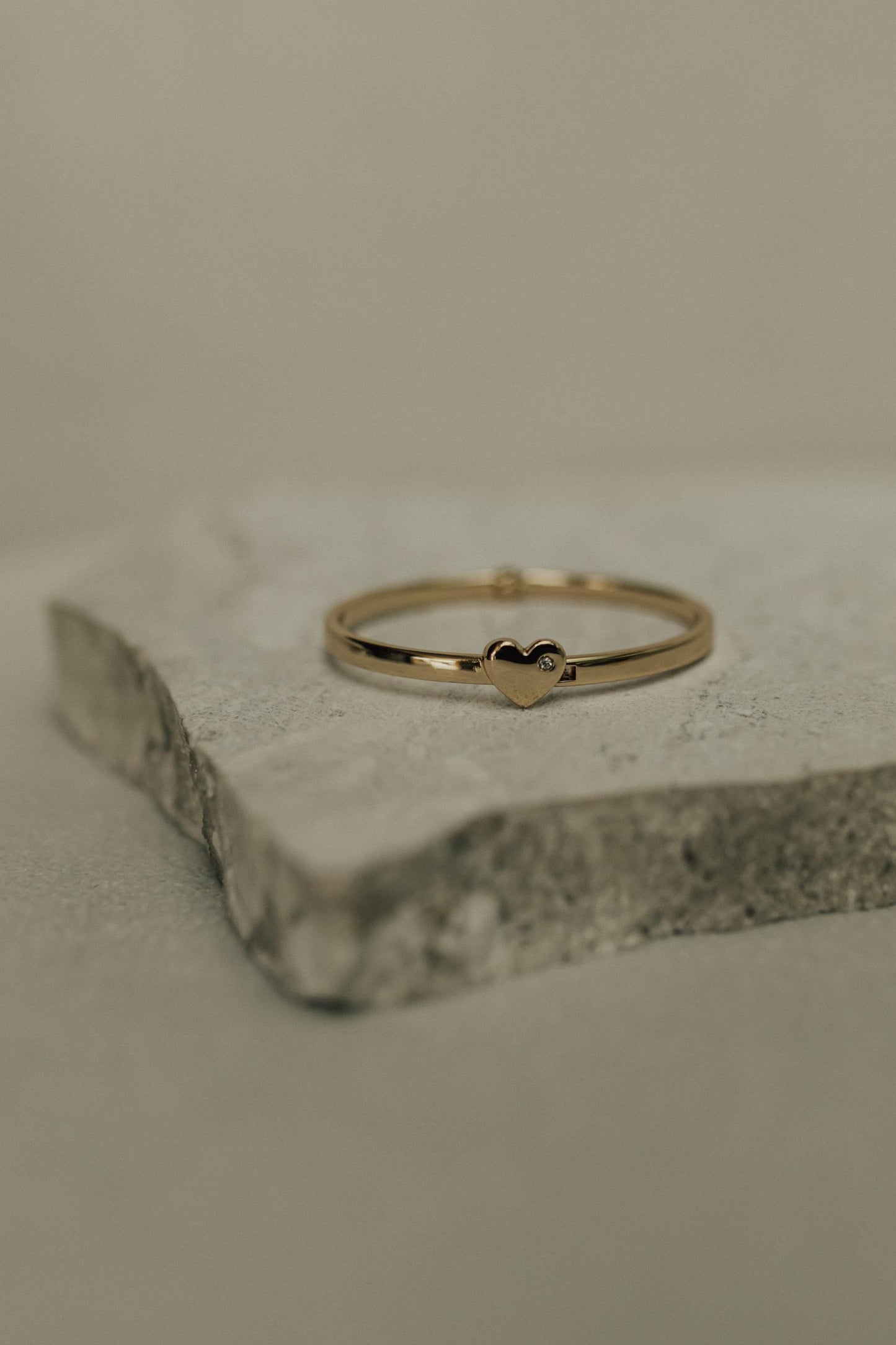Bracelete Coração Dourado