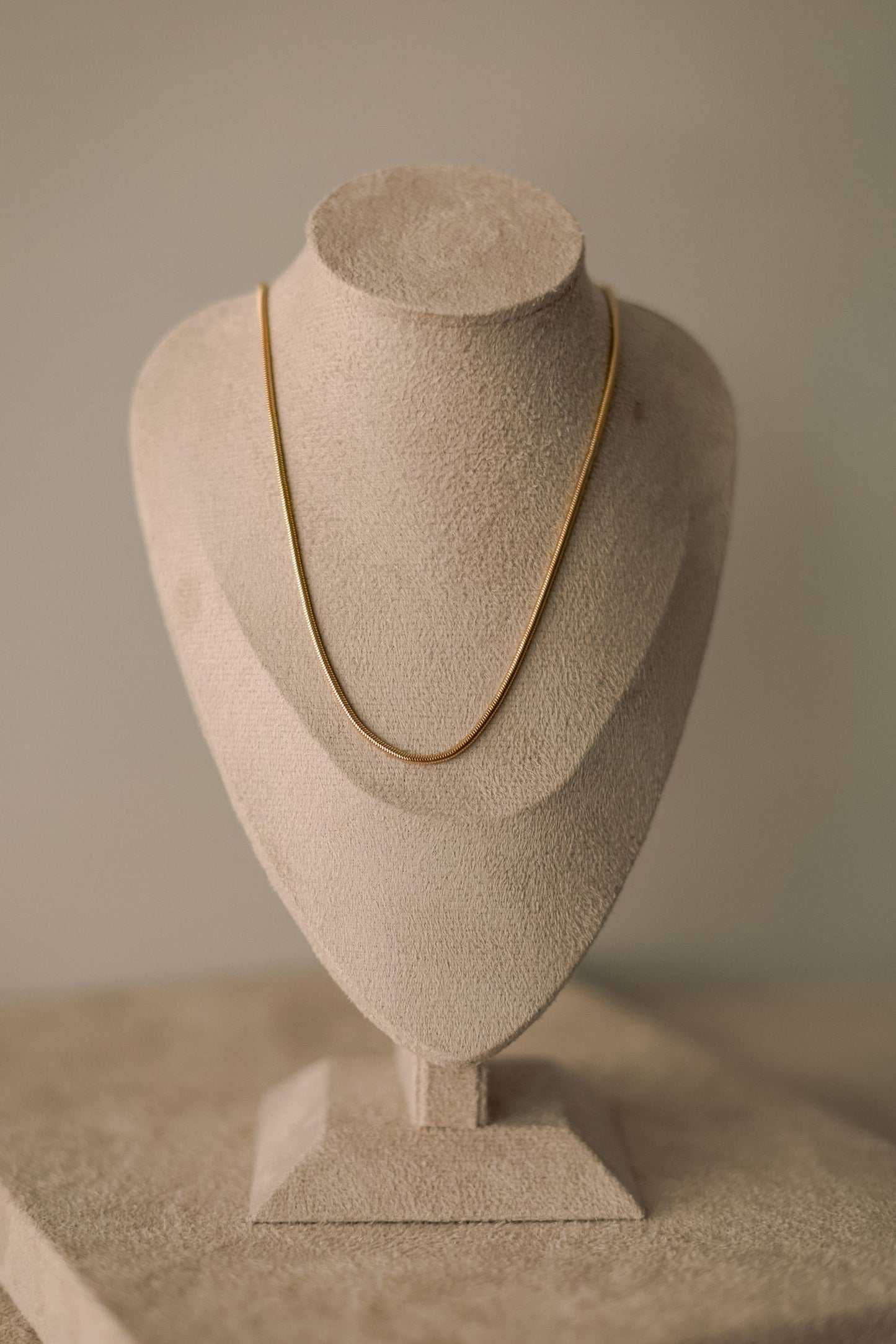 Choker Snake 1.9mm Dourado