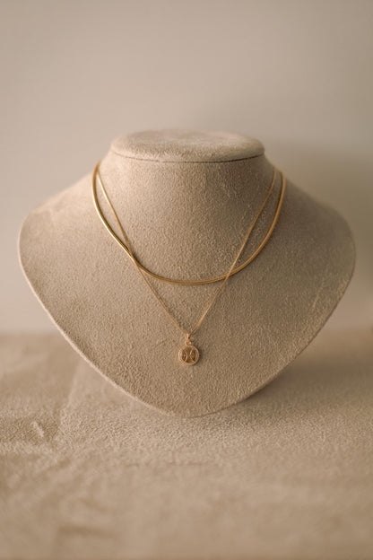 Choker Snake 1.9mm Dourado