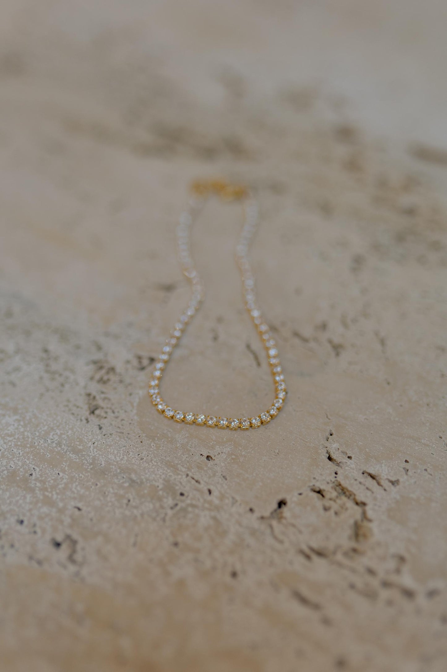 Tornozeleira Riviera Dourado