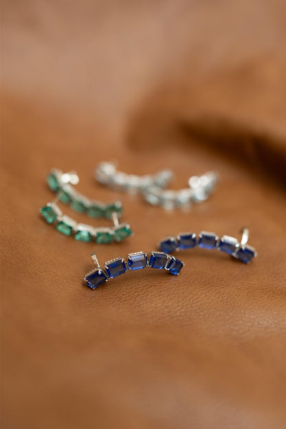 Brinco Ear Cuff Glam Zircônias