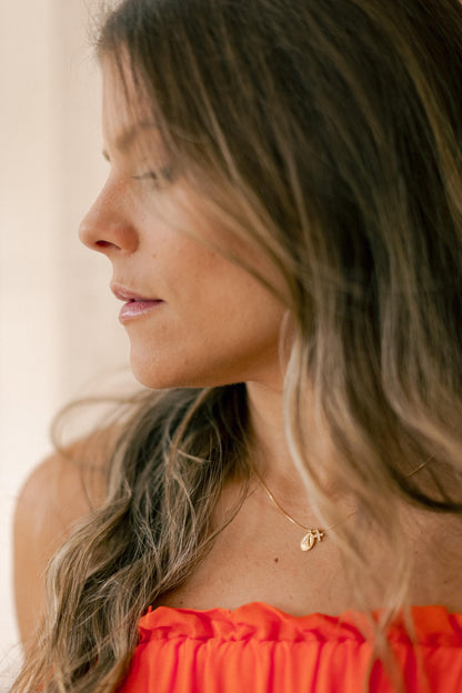 Colar Nossa Senhora Aparecida Cruz Cravejada Dourado