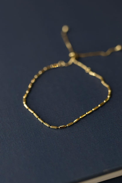 Pulseira Canutilhos Gravata