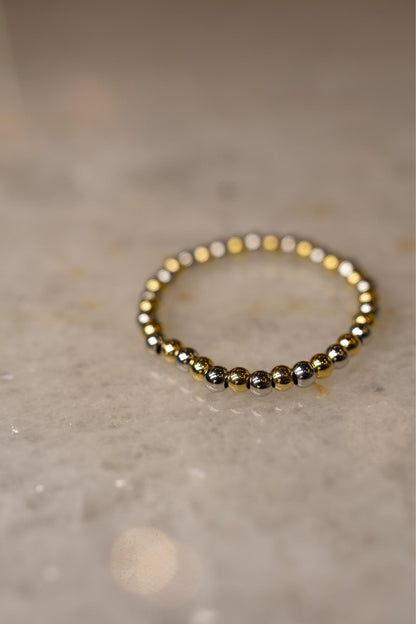 Pulseira de Silicone Bolas Mix de Banhos
