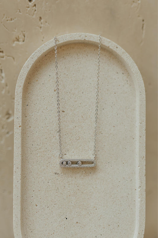 Colar Inspo Prata 925 Ródio Branco