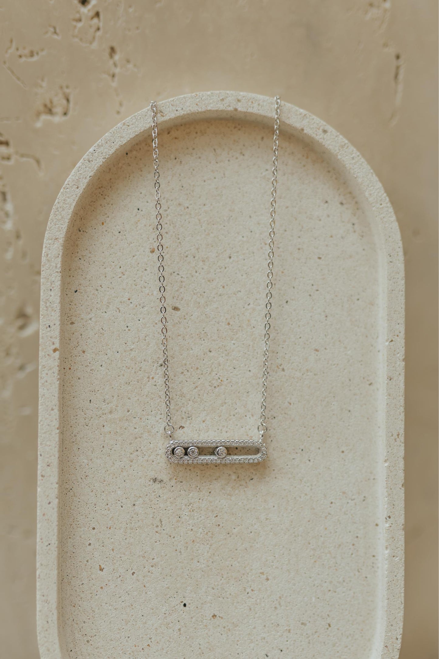 Colar Inspo Prata 925 Ródio Branco