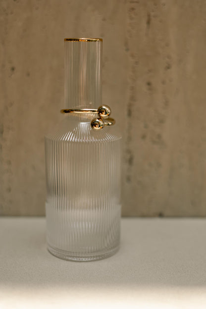 Bracelete de Bolas Liso Dourado