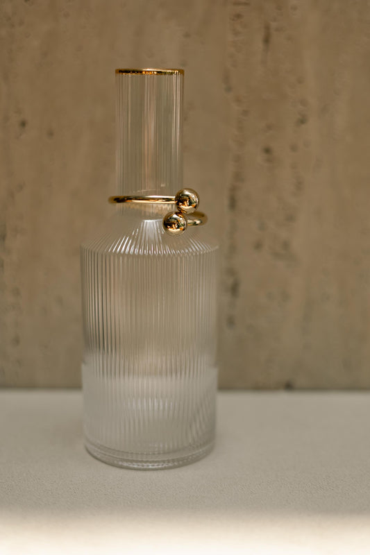 Bracelete de Bolas Liso Dourado