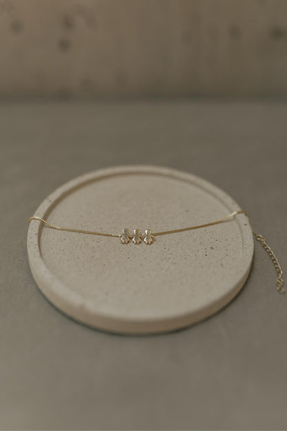 Pulseira Filhos Dourado