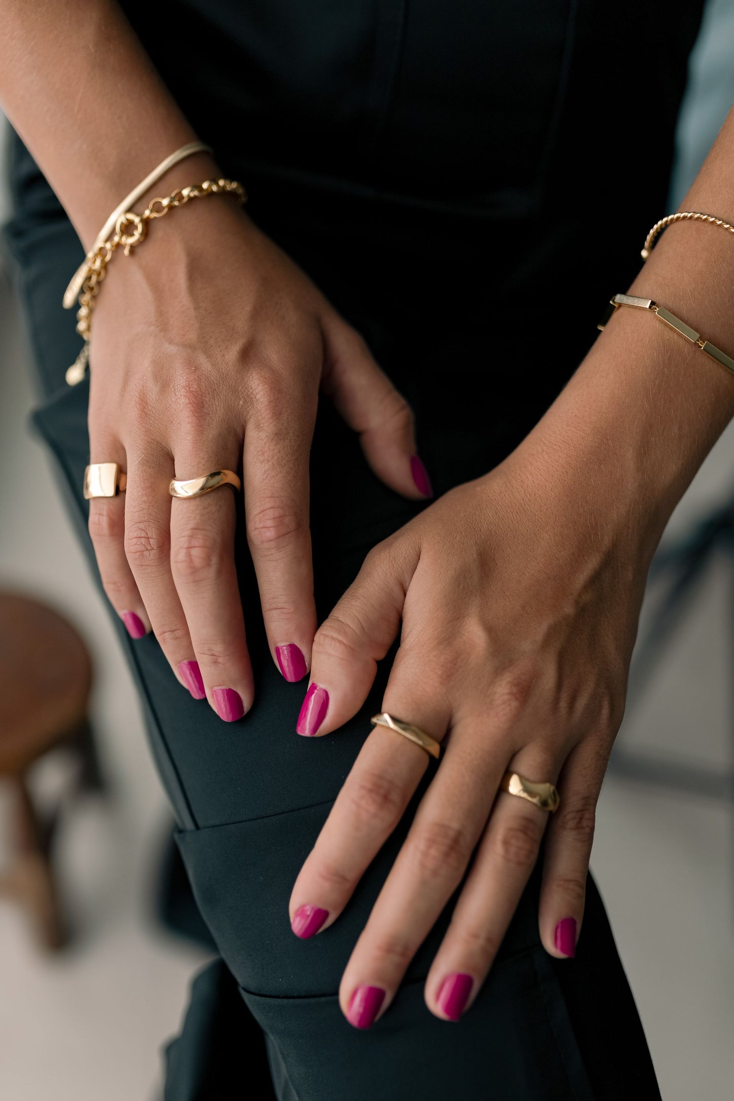 Pulseira Snake 3mm Dourado