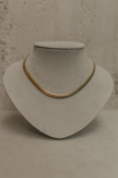 Colar Snake 6mm Ouro