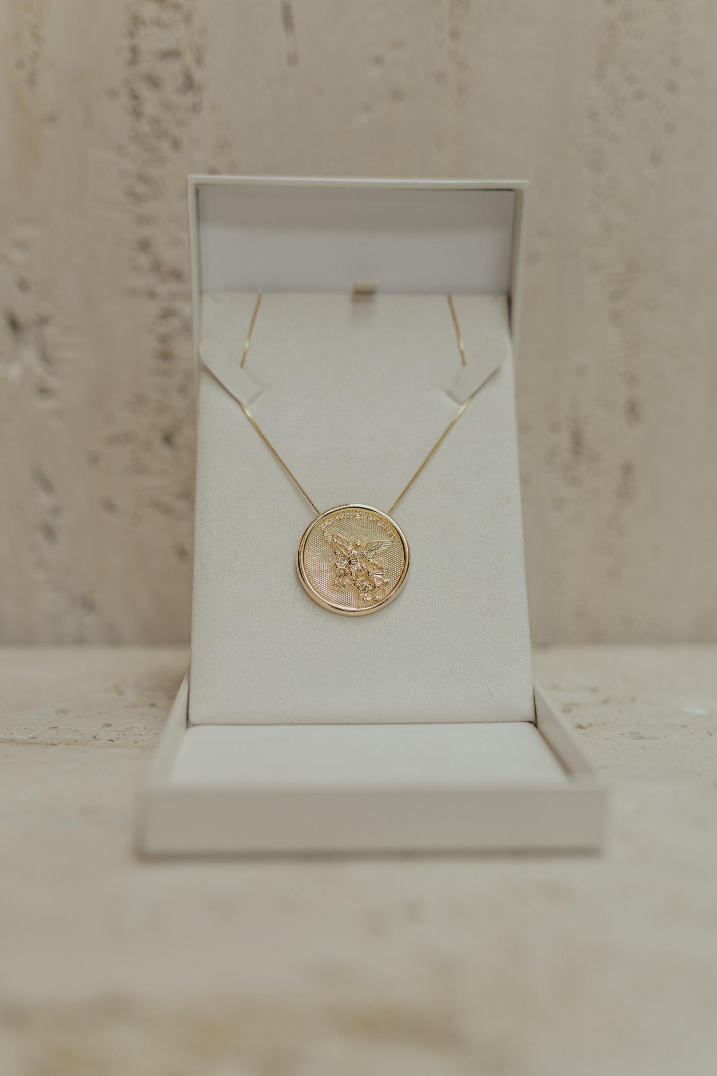 Pingente Grande de São Miguel Arcanjo