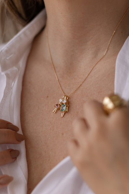 Colar Filhos Ponto de Luz