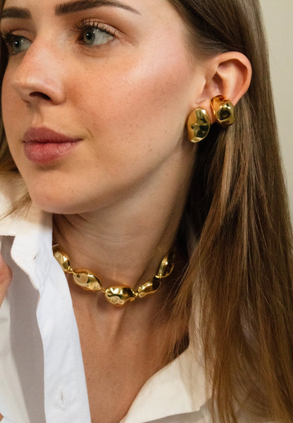 Piercing Poésie Dourado