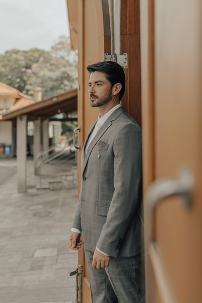 Alfinete de Casamento Personalizado com Foto