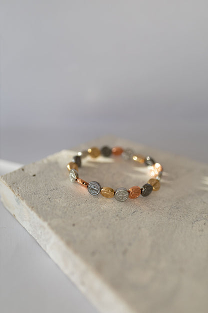 Pulseira de São Bento com 4 Banhos