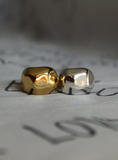 Piercing Poésie Ródio Branco