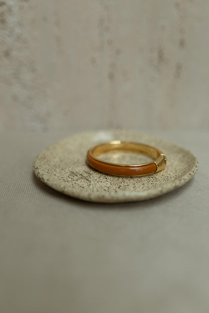 Bracelete Caramelo Dourado