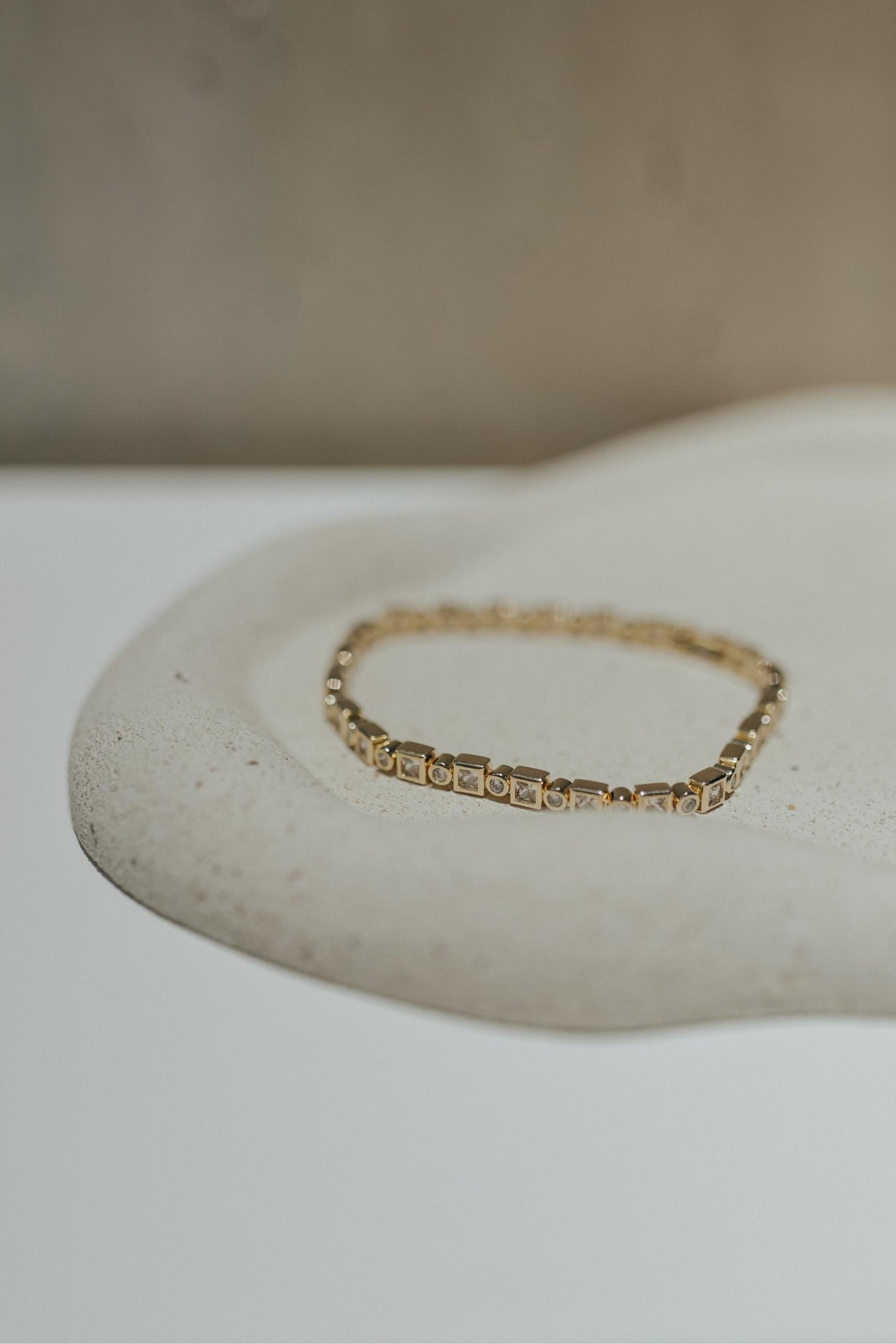 Pulseira Formas Cristal