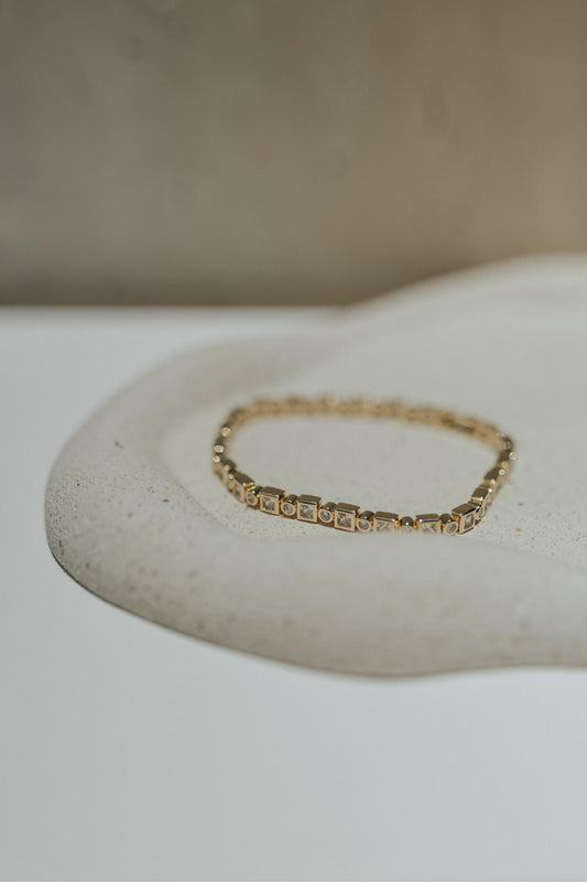 Pulseira Formas Cristal