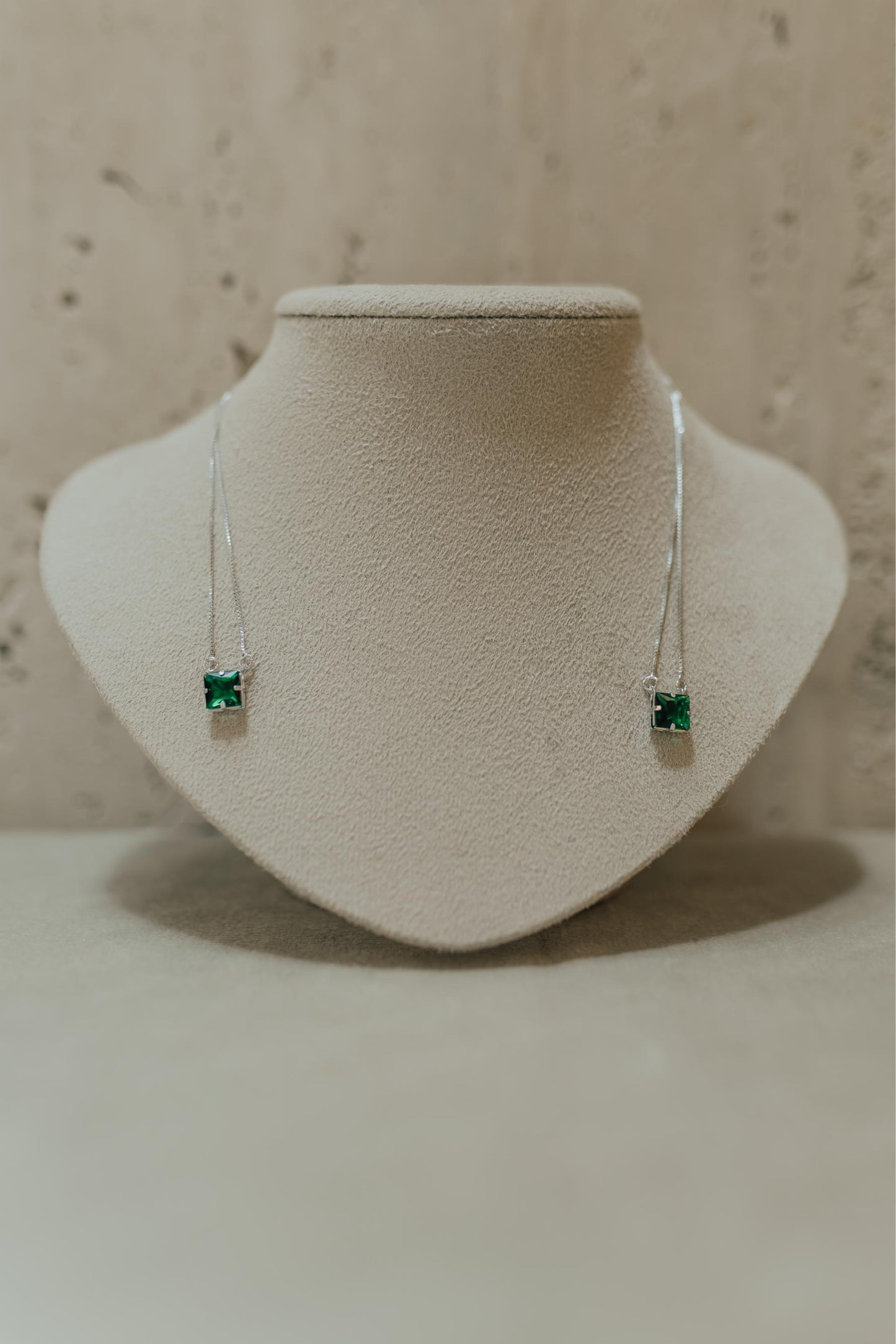 Colar Escapulário Masculino Ródio Branco