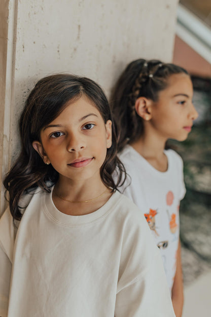 Brinco Infantil Urso Dourado