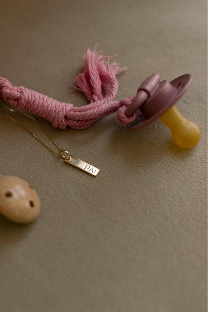 Pingente Pai Dourado