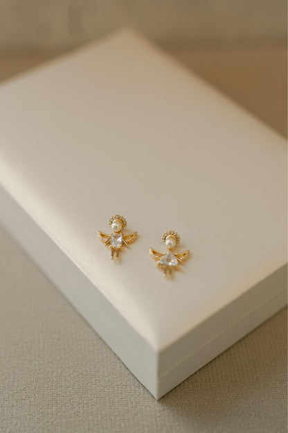 Colar Filhos com Pérolas Dourado