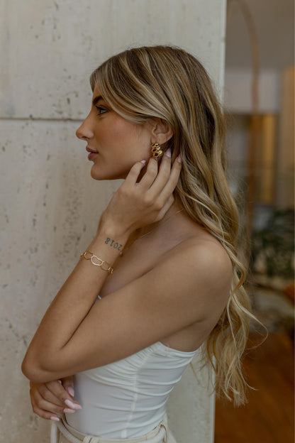 Pulseira Elos Orgânicos Dourado