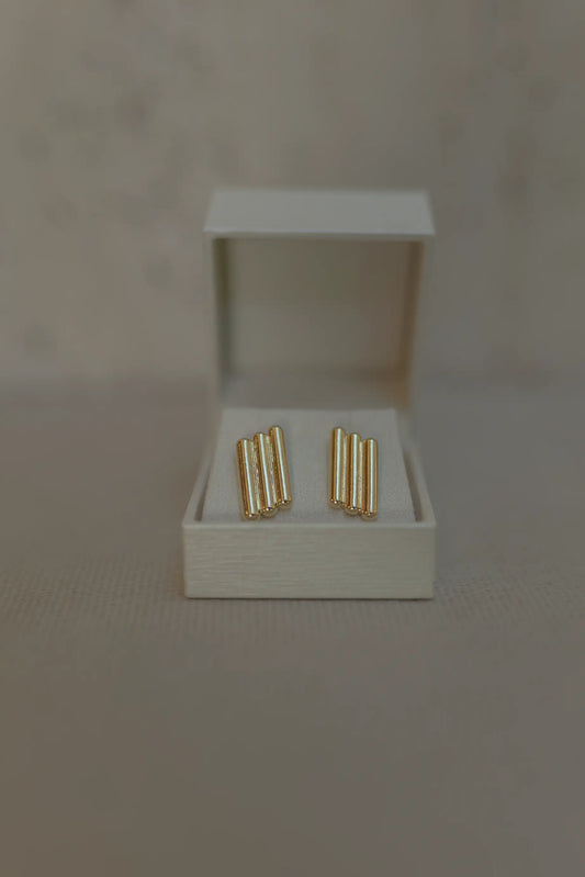 Brinco Vintage Dourado