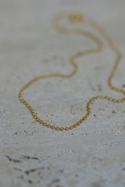 Colar Cordão Baiano 2mm Dourado