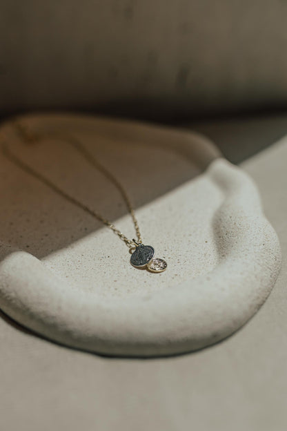 Colar Mini Medalhas de São Bento