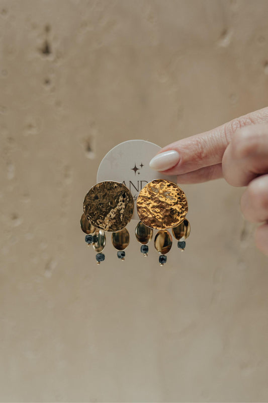 Brinco Chapa Joesita Dourado