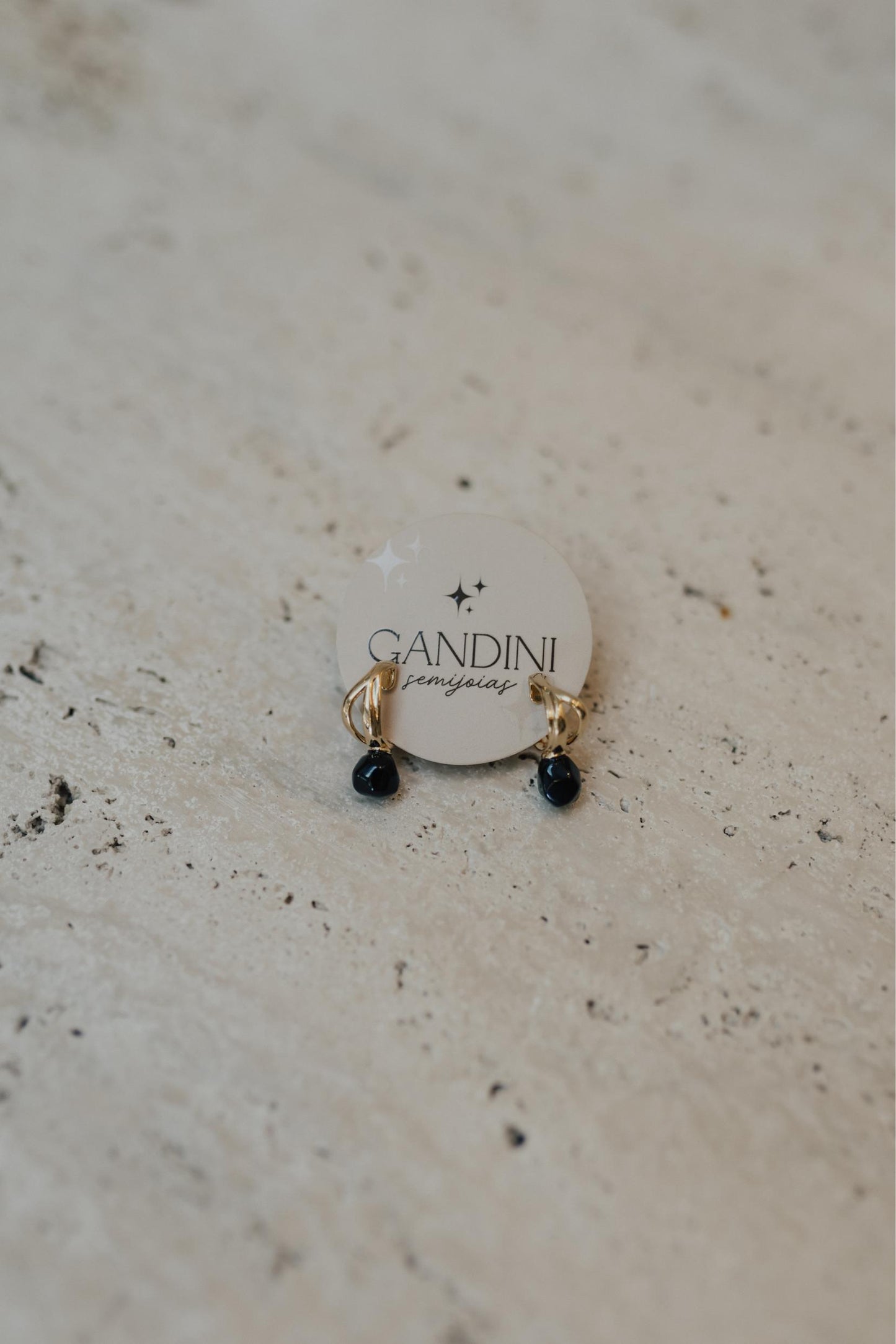 Brinco Essência Dourado