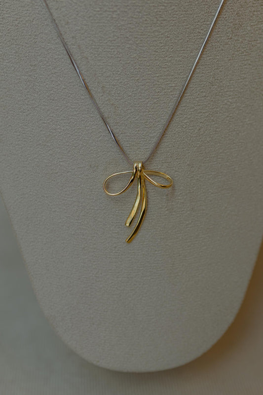 Colar Longo Laço Mix de Banhos