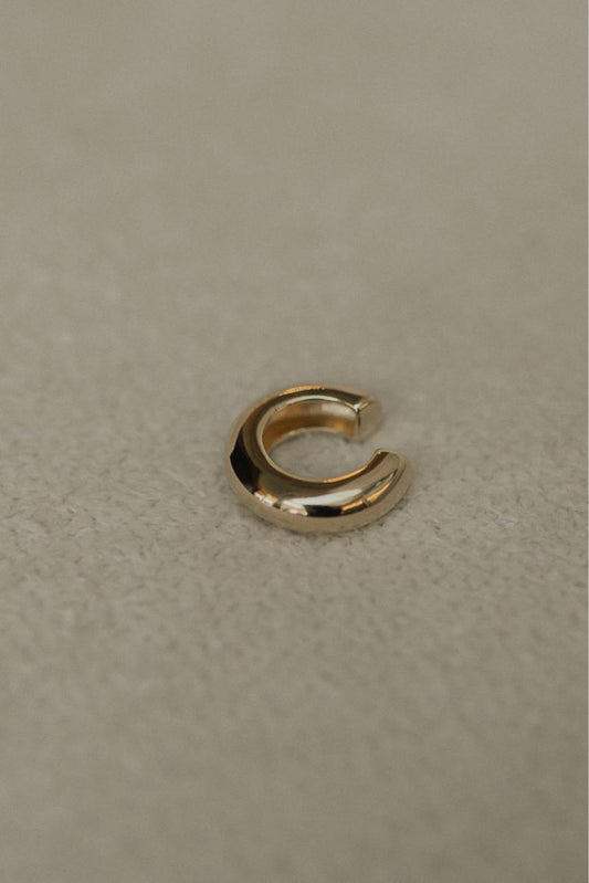 Piercing Fake Argola Liso Dourado